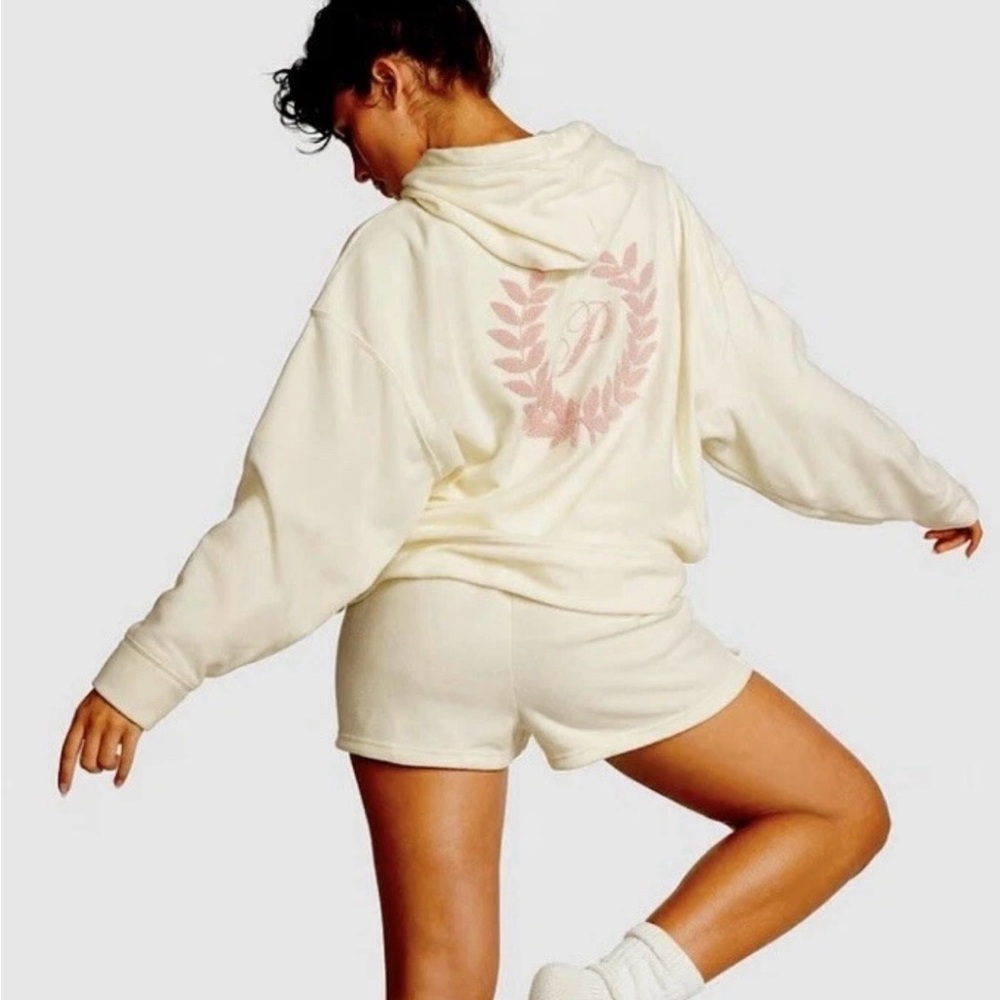 Victoria Secret Pink Polar Fleece Hoodie size XXL